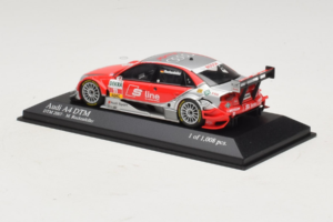 Audi A4 DTM #11 M. Rockenfeller Audi Sport Team Phoenix DTM 2007 Minichamps 1:43 400079611 Metall — Bild 3 von 4