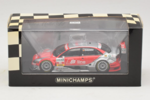 Audi A4 DTM #11 M. Rockenfeller Audi Sport Team Phoenix DTM 2007 Minichamps 1:43 400079611 Metall — Bild 4 von 4