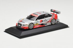 Audi A4 B7 DTM #15 F. Stippler Audi Sport Team Rosberg DTM 2006 Minichamps 1:43 5020600703-R Metall — Bild 2 von 4