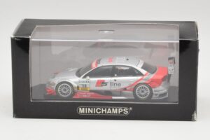 Audi A4 B7 DTM #15 F. Stippler Audi Sport Team Rosberg DTM 2006 Minichamps 1:43 5020600703-R Metall — Bild 4 von 4