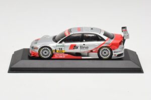 Audi A4 B7 DTM #15 F. Stippler Audi Sport Team Rosberg DTM 2006 Minichamps 1:43 5020600703-R Metall