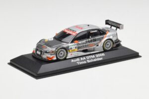 Audi A4 B7 DTM #16 T. Scheider Audi Sport Team Abt Sportsline DTM 2006 Minichamps 1:43 5020600503 Metall — Bild 2 von 4
