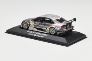 Audi A4 B7 DTM #16 T. Scheider Audi Sport Team Abt Sportsline DTM 2006 Minichamps 1:43 5020600503 Metall — Bild 3 von 4