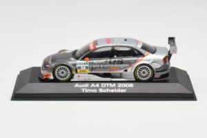 Audi A4 B7 DTM #16 T. Scheider Audi Sport Team Abt Sportsline DTM 2006 Minichamps 1:43 5020600503 Metall