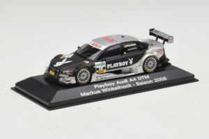 Audi A4 DTM #19 M. Winkelhock Audi Team Phoenix DTM 2008 Minichamps 1:43 5020800153 Metall — Bild 2 von 5