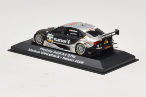 Audi A4 DTM #19 M. Winkelhock Audi Team Phoenix DTM 2008 Minichamps 1:43 5020800153 Metall — Bild 3 von 5