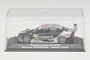 Audi A4 DTM #19 M. Winkelhock Audi Team Phoenix DTM 2008 Minichamps 1:43 5020800153 Metall — Bild 4 von 5
