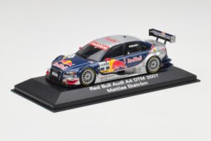 Audi A4 B7 DTM #3 M. Ekstrom Audi Sport Team Abt Sportsline DTM 2007 Minichamps 1:43 5020700113 Metall — Bild 2 von 4