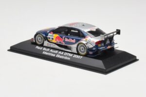 Audi A4 B7 DTM #3 M. Ekstrom Audi Sport Team Abt Sportsline DTM 2007 Minichamps 1:43 5020700113 Metall — Bild 3 von 4
