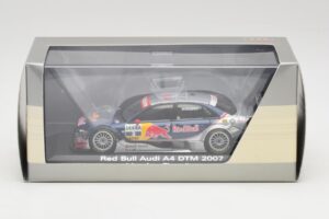 Audi A4 B7 DTM #3 M. Ekstrom Audi Sport Team Abt Sportsline DTM 2007 Minichamps 1:43 5020700113 Metall — Bild 4 von 4