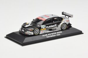 Audi A4 B7 #12 Playboy T. Scheider Abt Sportsline DTM 2006 Minichamps 1:43 5020600603 Metall — Bild 2 von 4