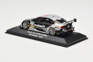 Audi A4 B7 #12 Playboy T. Scheider Abt Sportsline DTM 2006 Minichamps 1:43 5020600603 Metall — Bild 3 von 4