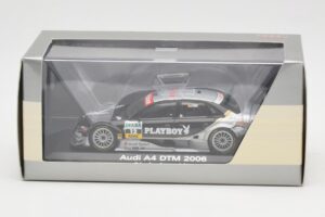 Audi A4 B7 #12 Playboy T. Scheider Abt Sportsline DTM 2006 Minichamps 1:43 5020600603 Metall — Bild 4 von 4