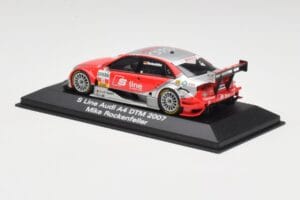 Audi A4 B7 #11 Team Abt M. Rockenfeller DTM 2007 Minichamps 1:43 5020700163 Metall — Bild 3 von 4