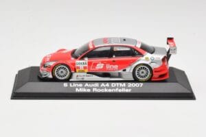 Audi A4 B7 #11 Team Abt M. Rockenfeller DTM 2007 Minichamps 1:43 5020700163 Metall
