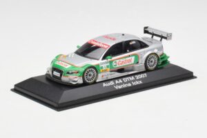 Audi A4 B7 #21 V. Ickx DTM 2007 Minichamps 1:43 5020700193 Metall — Bild 2 von 4