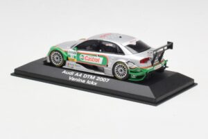 Audi A4 B7 #21 V. Ickx DTM 2007 Minichamps 1:43 5020700193 Metall — Bild 3 von 4