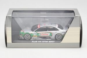 Audi A4 B7 #21 V. Ickx DTM 2007 Minichamps 1:43 5020700193 Metall — Bild 4 von 4