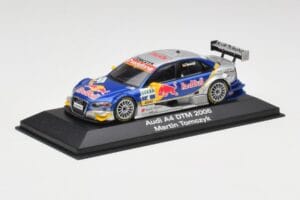 Audi A4 B7 #4 Red Bull M. Tomczyk DTM 2006 Minichamps 1:43 5020600303 Metall — Bild 2 von 4