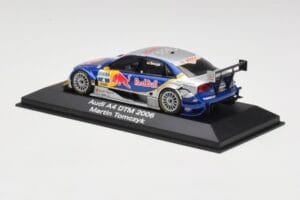Audi A4 B7 #4 Red Bull M. Tomczyk DTM 2006 Minichamps 1:43 5020600303 Metall — Bild 3 von 4