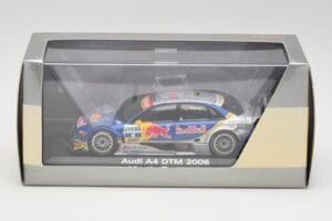 Audi A4 B7 #4 Red Bull M. Tomczyk DTM 2006 Minichamps 1:43 5020600303 Metall — Bild 4 von 4