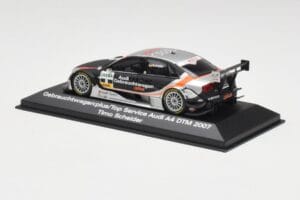 Audi A4 B7 #8 T. Scheider DTM 2007 Minichamps 1:43 5020700143 Metall — Bild 3 von 4