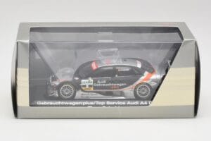 Audi A4 B7 #8 T. Scheider DTM 2007 Minichamps 1:43 5020700143 Metall — Bild 4 von 4
