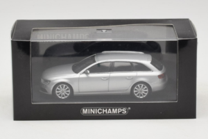 Audi A4 B8 Avant Ice Silver Minichamps 1:43 5011204213-R1 Metall — Bild 4 von 4