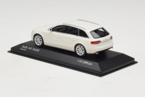 Audi A4 B8 Avant Weiß Minichamps 1:43 410011010 Metall — Bild 3 von 5