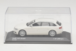 Audi A4 B8 Avant Weiß Minichamps 1:43 410011010 Metall — Bild 4 von 5