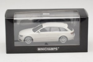 Audi A4 B8 Avant Weiß Minichamps 1:43 410011010 Metall — Bild 5 von 5