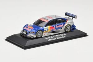 Audi A4 #5 M. Ekstrom Audi Sport Team Abt Sportsline DTM 2006 Minichamps 1:43 5020600103 Metall — Bild 2 von 4