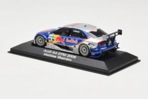 Audi A4 #5 M. Ekstrom Audi Sport Team Abt Sportsline DTM 2006 Minichamps 1:43 5020600103 Metall — Bild 3 von 4