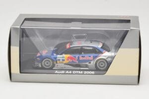 Audi A4 #5 M. Ekstrom Audi Sport Team Abt Sportsline DTM 2006 Minichamps 1:43 5020600103 Metall — Bild 4 von 4