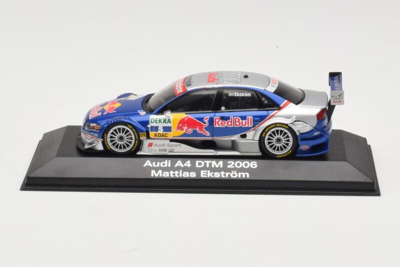 Audi A4 #5 M. Ekstrom Audi Sport Team Abt Sportsline DTM 2006 Minichamps 1:43 5020600103 Metall