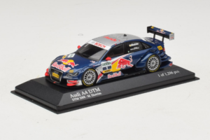 Audi A4 DTM #1 M. Ekstrom Audi Sport Team Abt Sportsline DTM Champion 2008 Minichamps 1:43 400081801 Metall — Bild 2 von 4