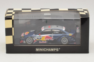 Audi A4 DTM #1 M. Ekstrom Audi Sport Team Abt Sportsline DTM Champion 2008 Minichamps 1:43 400081801 Metall — Bild 4 von 4