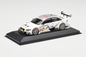 Audi A4 B8 #9 T. Kristensen DTM 2008 Minichamps 1:43 400081809 Metall — Bild 2 von 4