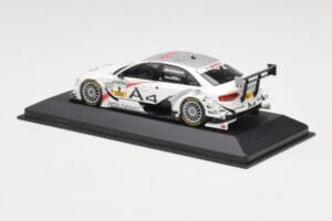 Audi A4 B8 #9 T. Kristensen DTM 2008 Minichamps 1:43 400081809 Metall — Bild 3 von 4