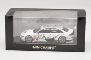 Audi A4 B8 #9 T. Kristensen DTM 2008 Minichamps 1:43 400081809 Metall — Bild 4 von 4