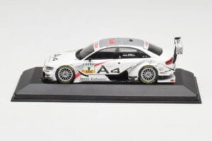 Audi A4 B8 #9 T. Kristensen DTM 2008 Minichamps 1:43 400081809 Metall