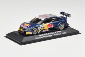 Audi A4 B8 #2 Red Bull M. Tomczyk DTM 2008 Minichamps 1:43 5020800133 Metall — Bild 2 von 4