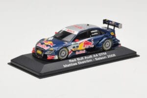 Audi A4 #1 M. Ekstrom Audi Sport Team Abt Sportsline DTM 2008 Minichamps 1:43 5020800123 Metall — Bild 2 von 4