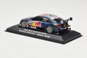 Audi A4 #1 M. Ekstrom Audi Sport Team Abt Sportsline DTM 2008 Minichamps 1:43 5020800123 Metall — Bild 3 von 4
