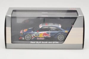 Audi A4 #1 M. Ekstrom Audi Sport Team Abt Sportsline DTM 2008 Minichamps 1:43 5020800123 Metall — Bild 4 von 4