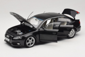 Audi A4L B8 Schwarz Paudi 1:18 AUDI012 Metall — Bild 2 von 8