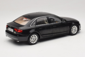 Audi A4L B8 Schwarz Paudi 1:18 AUDI012 Metall — Bild 3 von 8