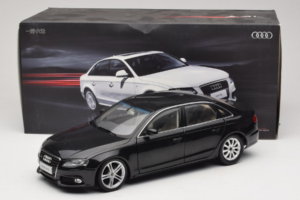 Audi A4L B8 Schwarz Paudi 1:18 AUDI012 Metall — Bild 8 von 8