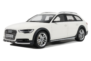 Audi A6 Allroad C7 Ibis White Otto 1:18 OT1286 Resin