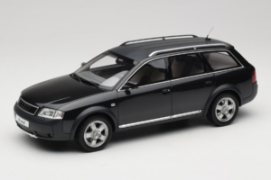 Audi A6 C5 Allroad quattro Brilliant Black Otto 1:18 OT1189 Resin